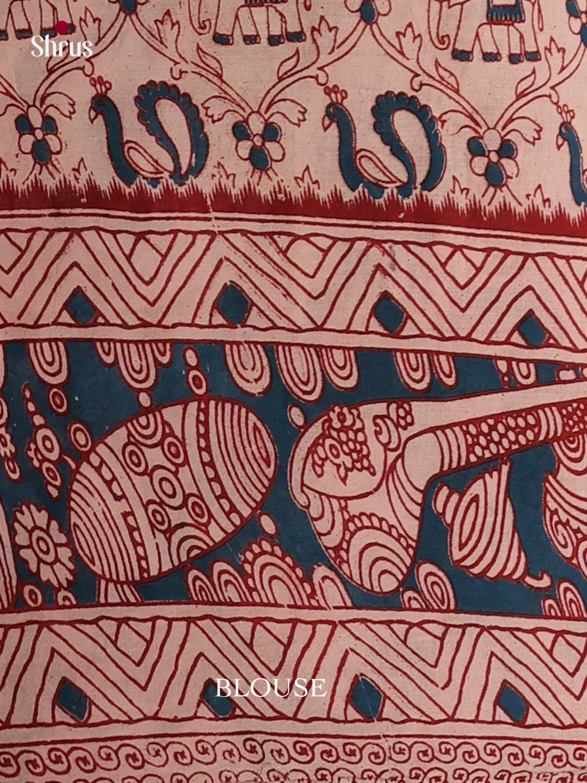kalamkari-cotton Saree - EES30470