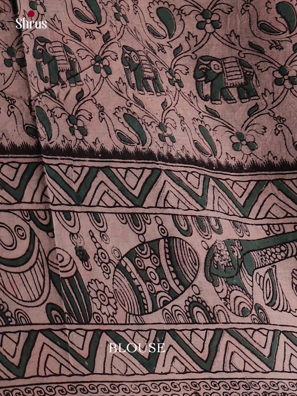 kalamkari-cotton Saree - EES30475