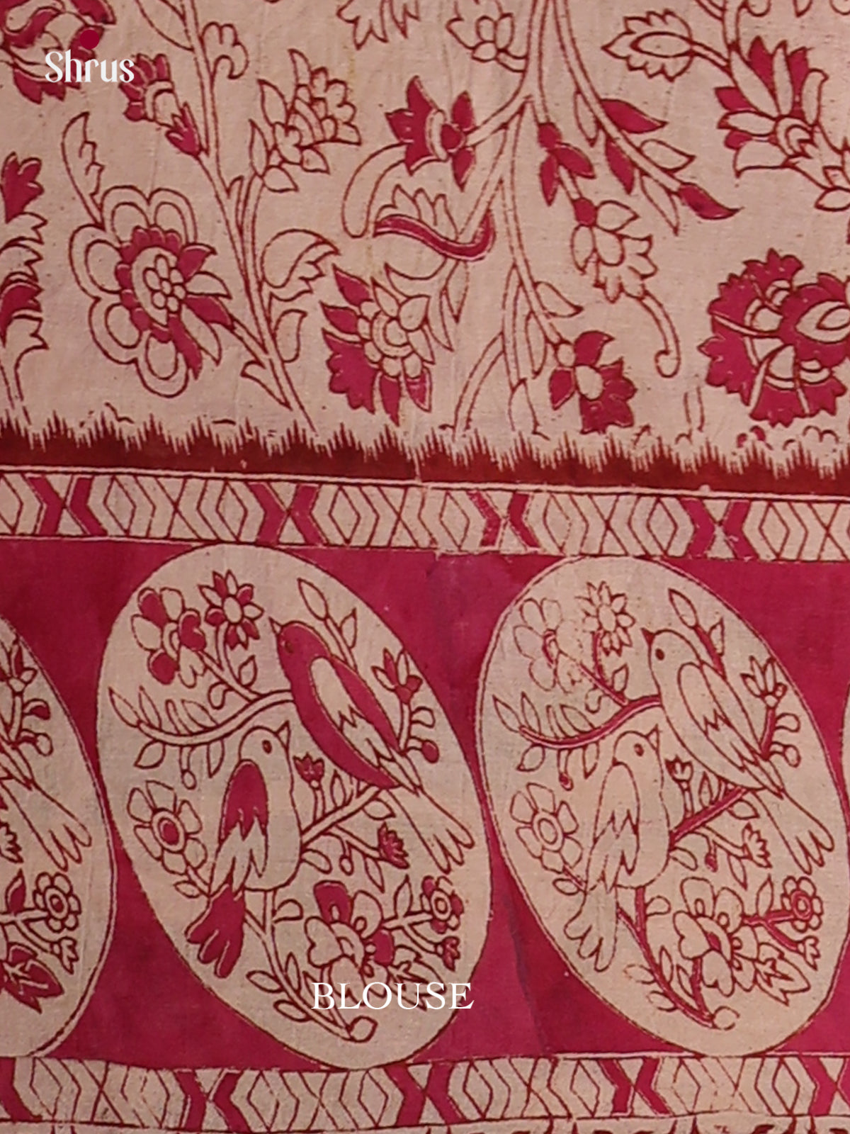 kalamkari-cotton Saree - EES30477