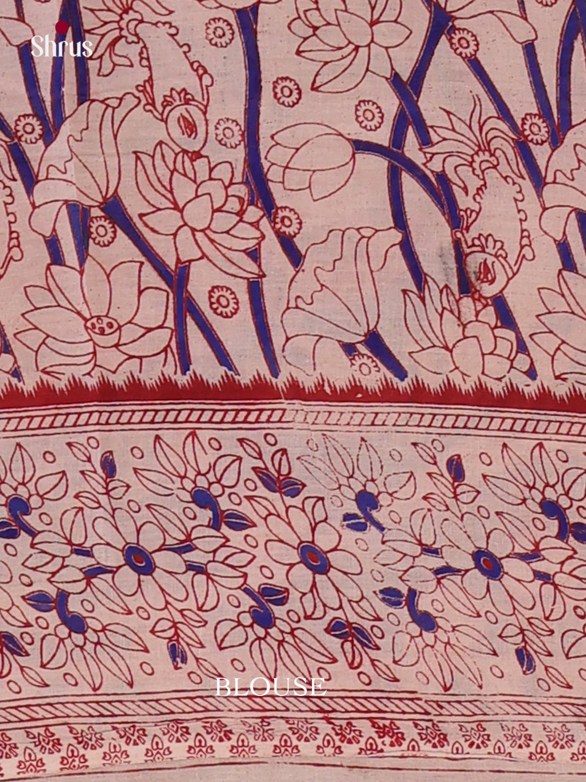 kalamkari-cotton Saree - EES30484