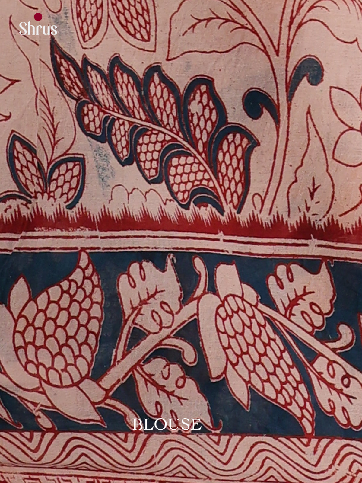 kalamkari-cotton Saree - EES30491
