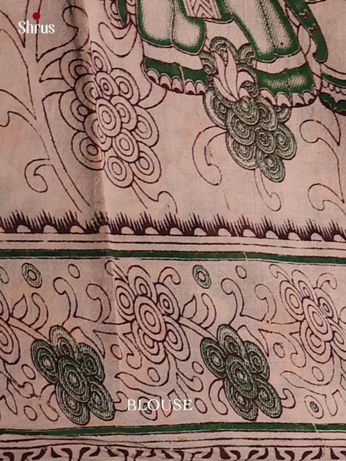 kalamkari-cotton Saree - EES30493