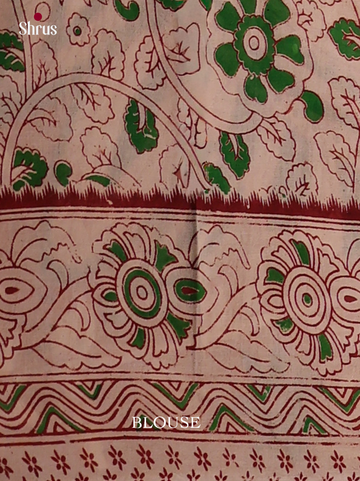 kalamkari-cotton Saree - EES30501