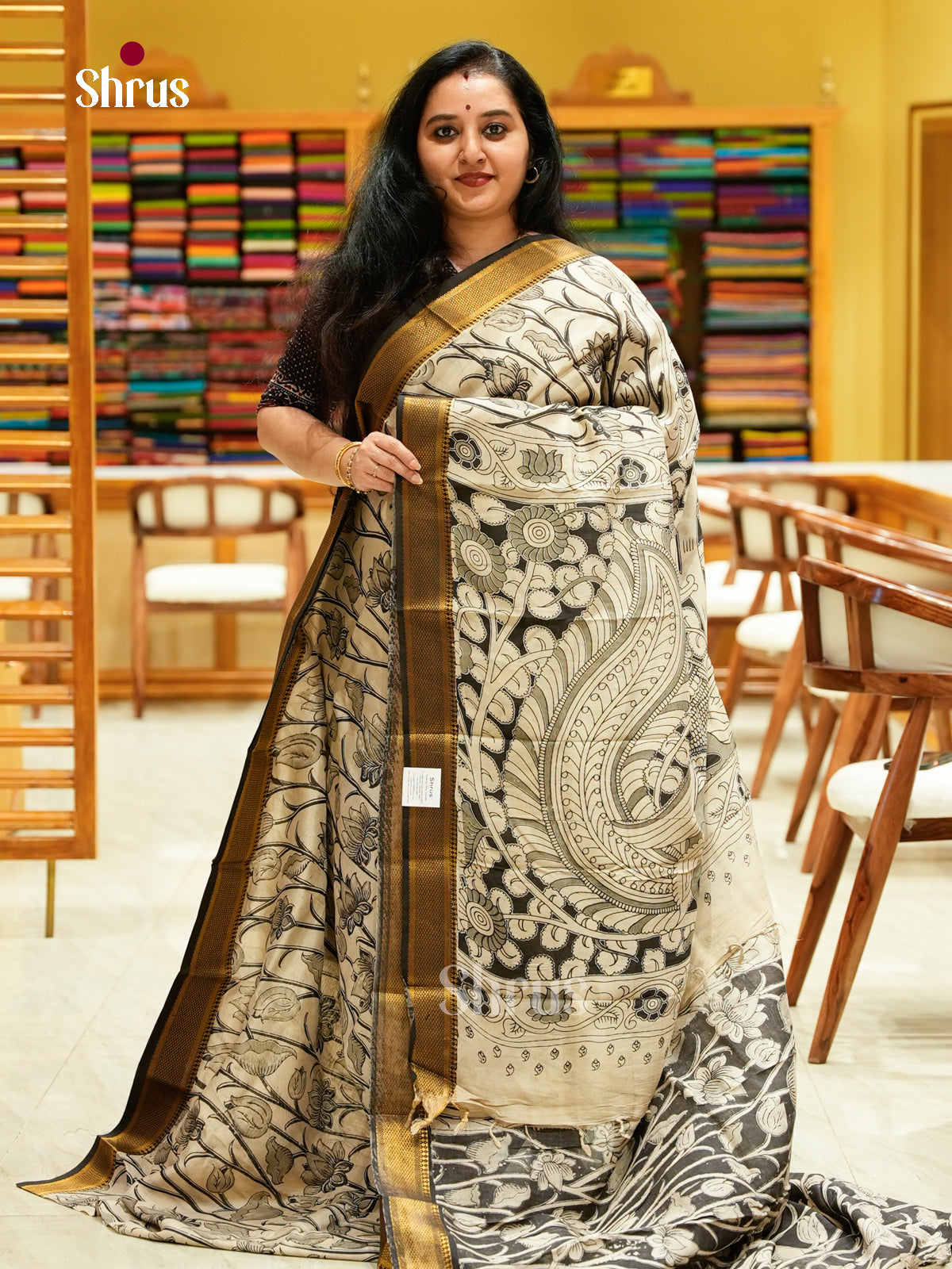 Mangalagiri silkcotton Saree - EES30514