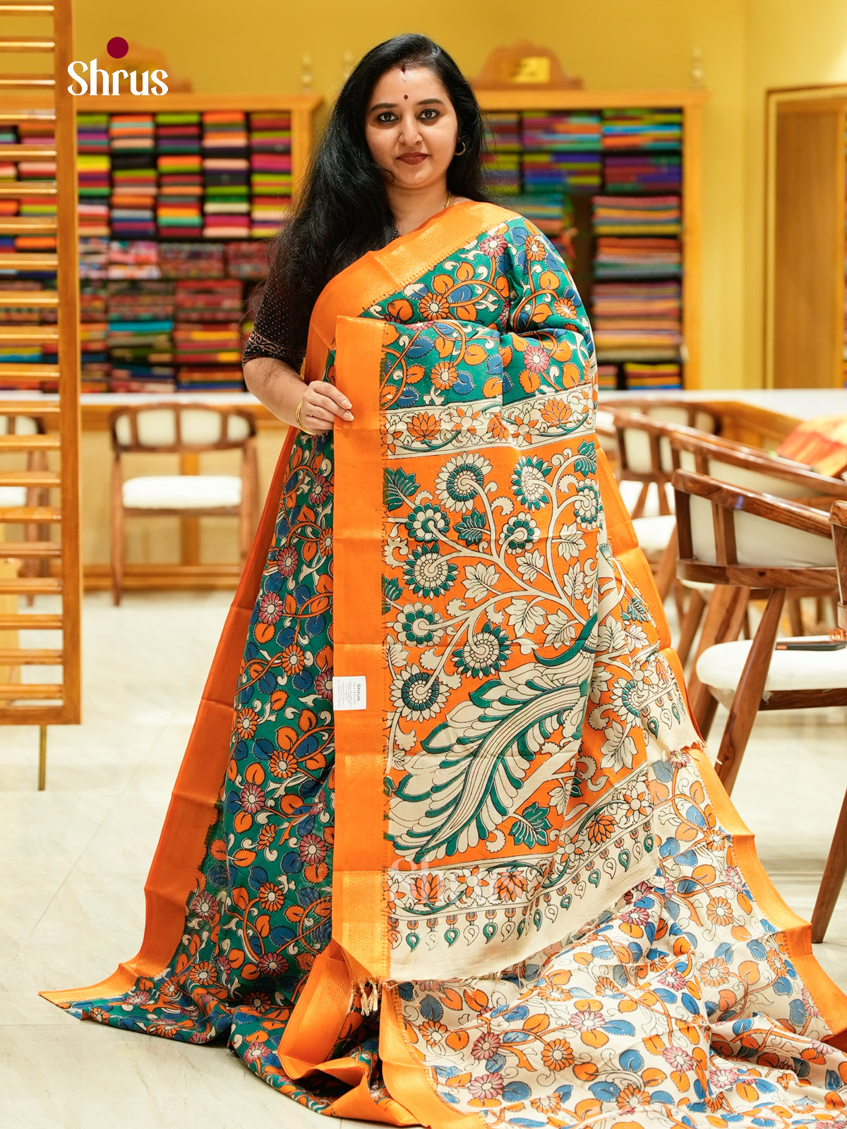 Mangalagiri silkcotton Saree - EES30515