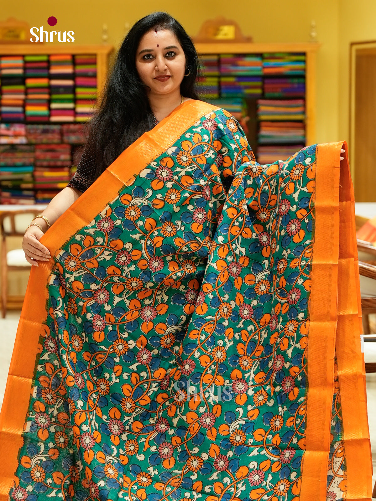 Mangalagiri silkcotton Saree - EES30515