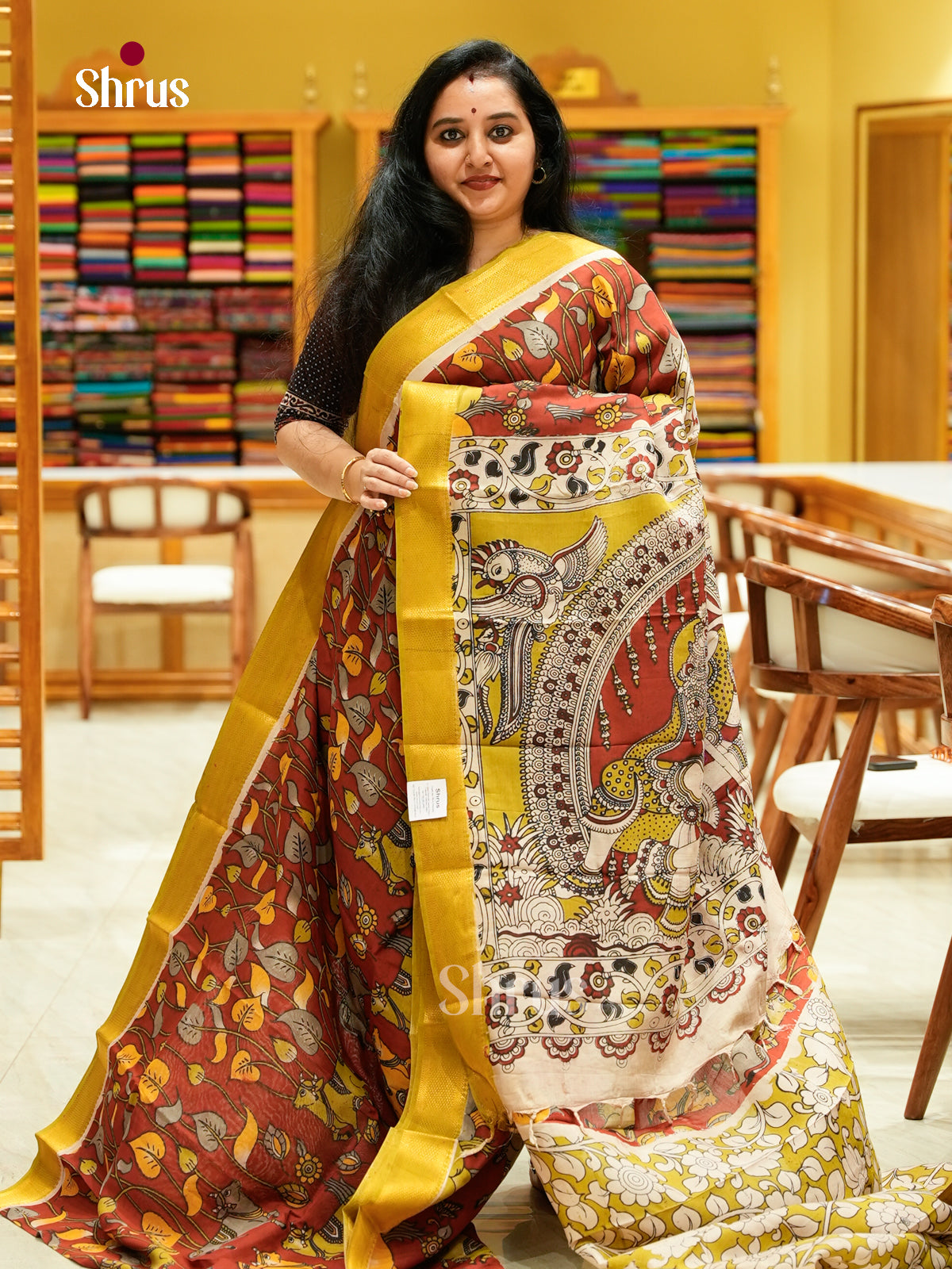 Mangalagiri silkcotton Saree - EES30517