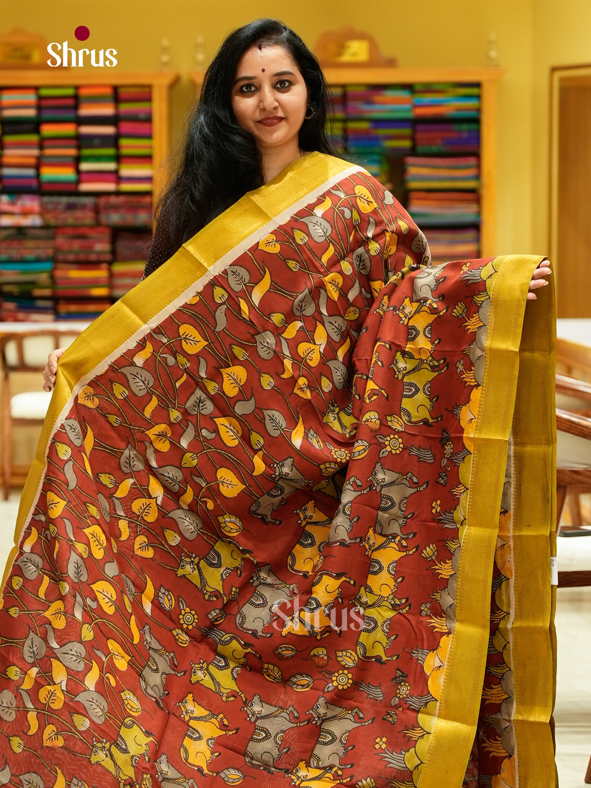 Mangalagiri silkcotton Saree - EES30517