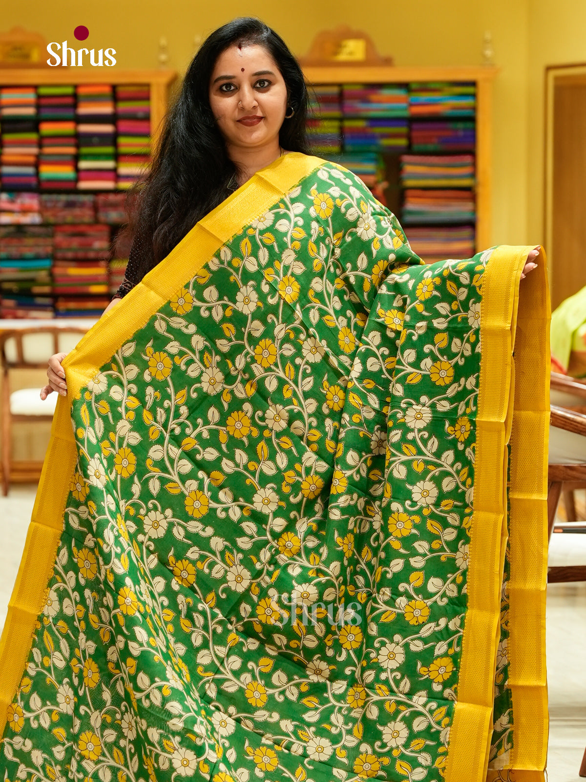 Mangalagiri silkcotton Saree - EES30521