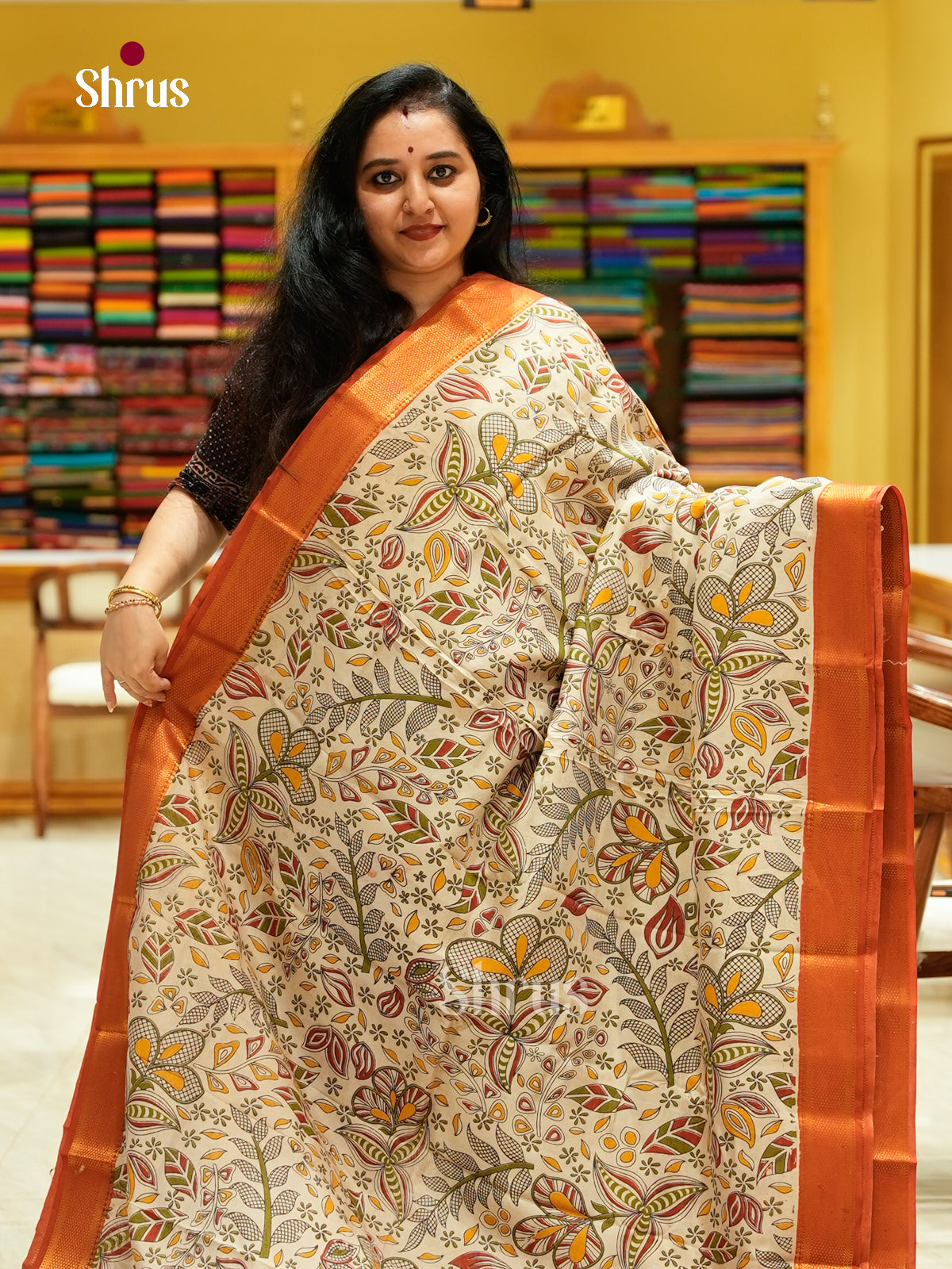 Mangalagiri silkcotton Saree - EES30522
