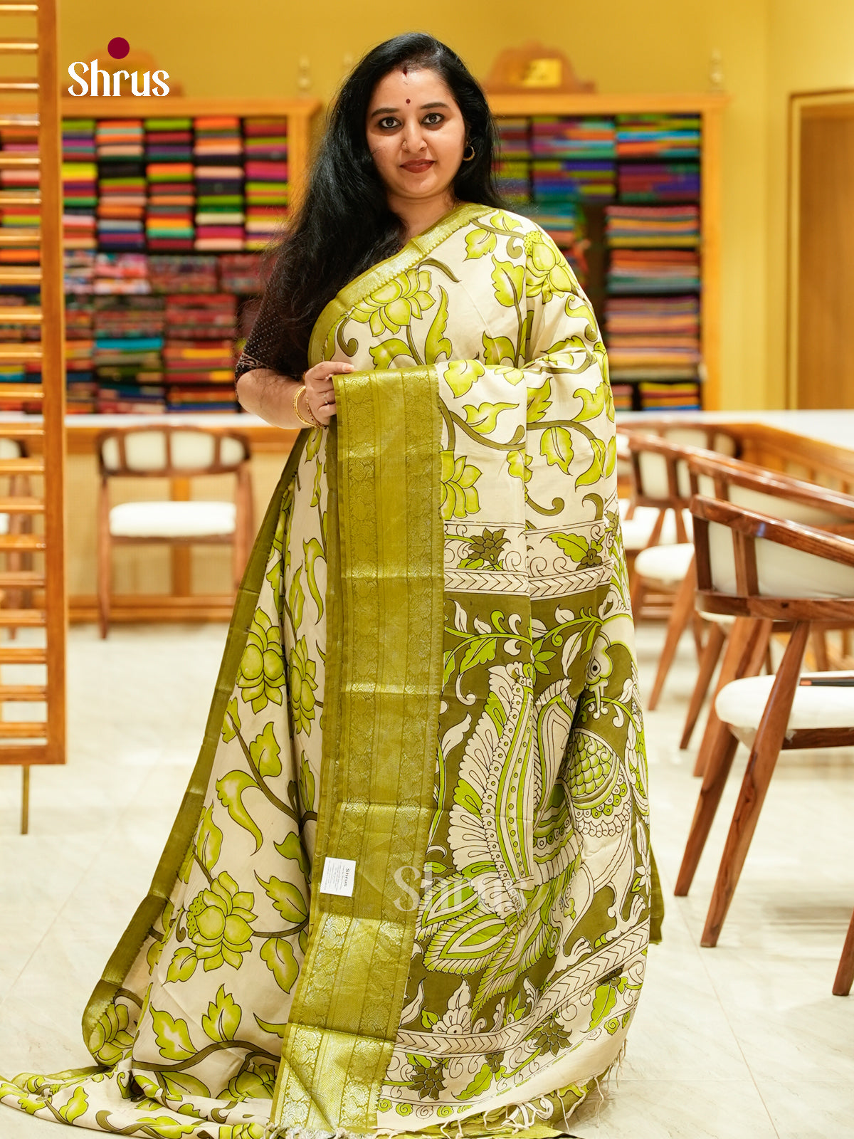 Mangalagiri silkcotton Saree - EES30523