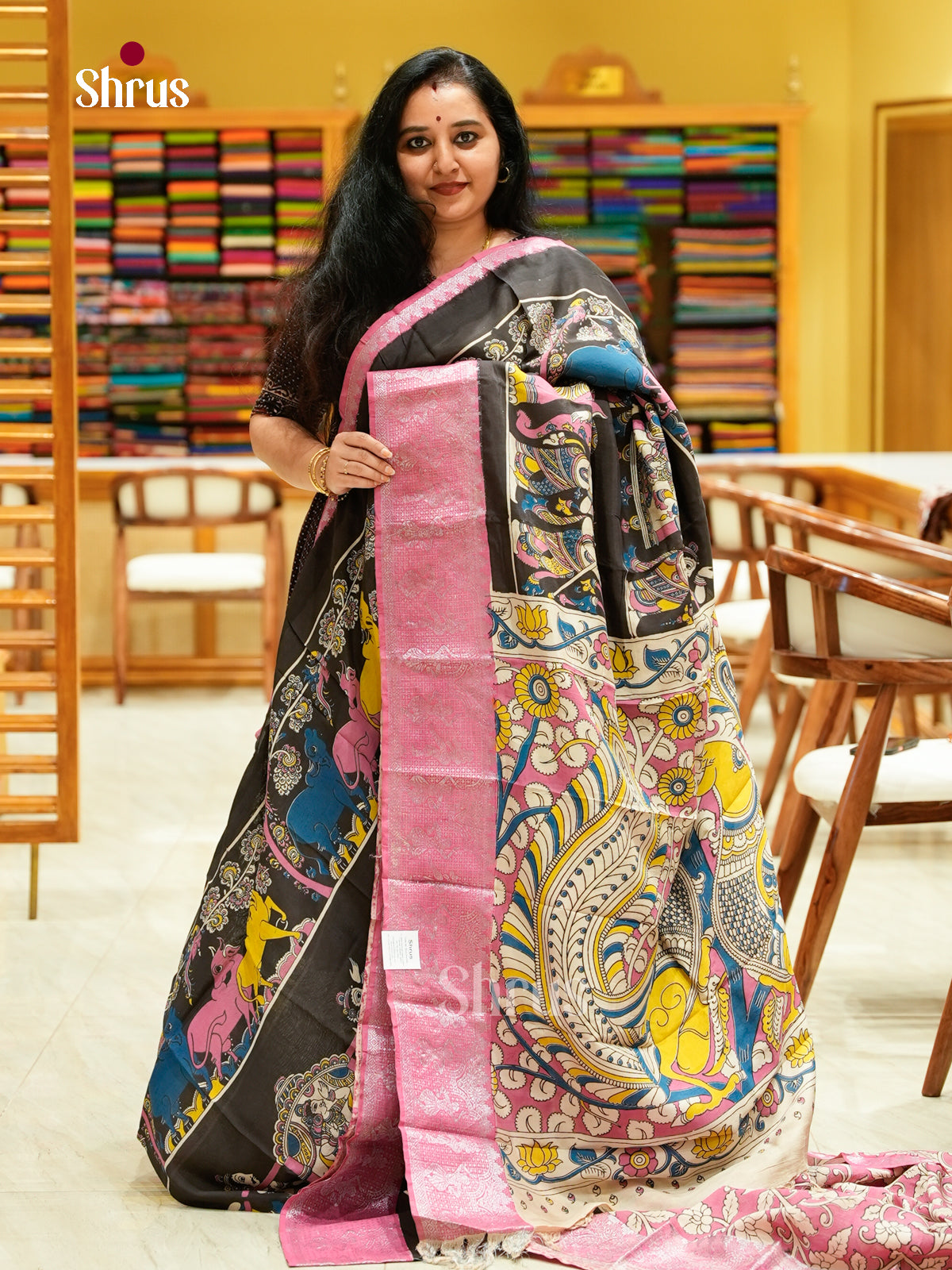 Mangalagiri silkcotton Saree - EES30525