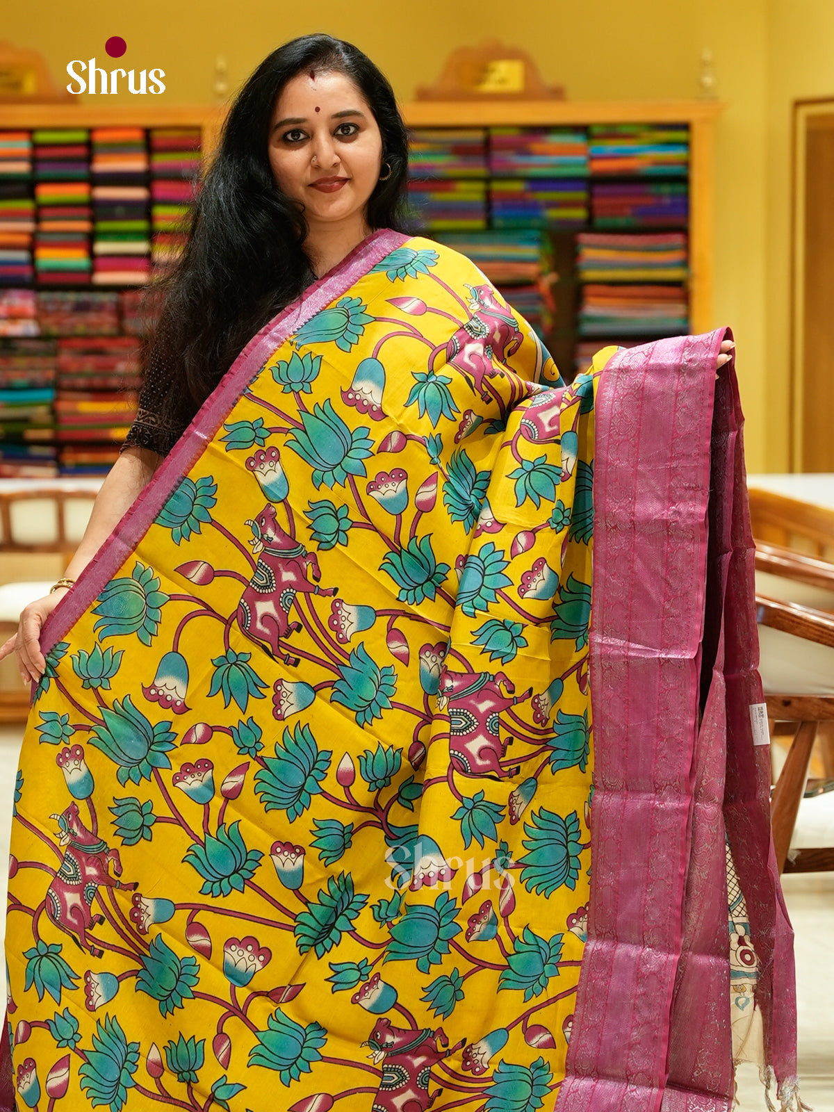 Mangalagiri silkcotton Saree - EES30527