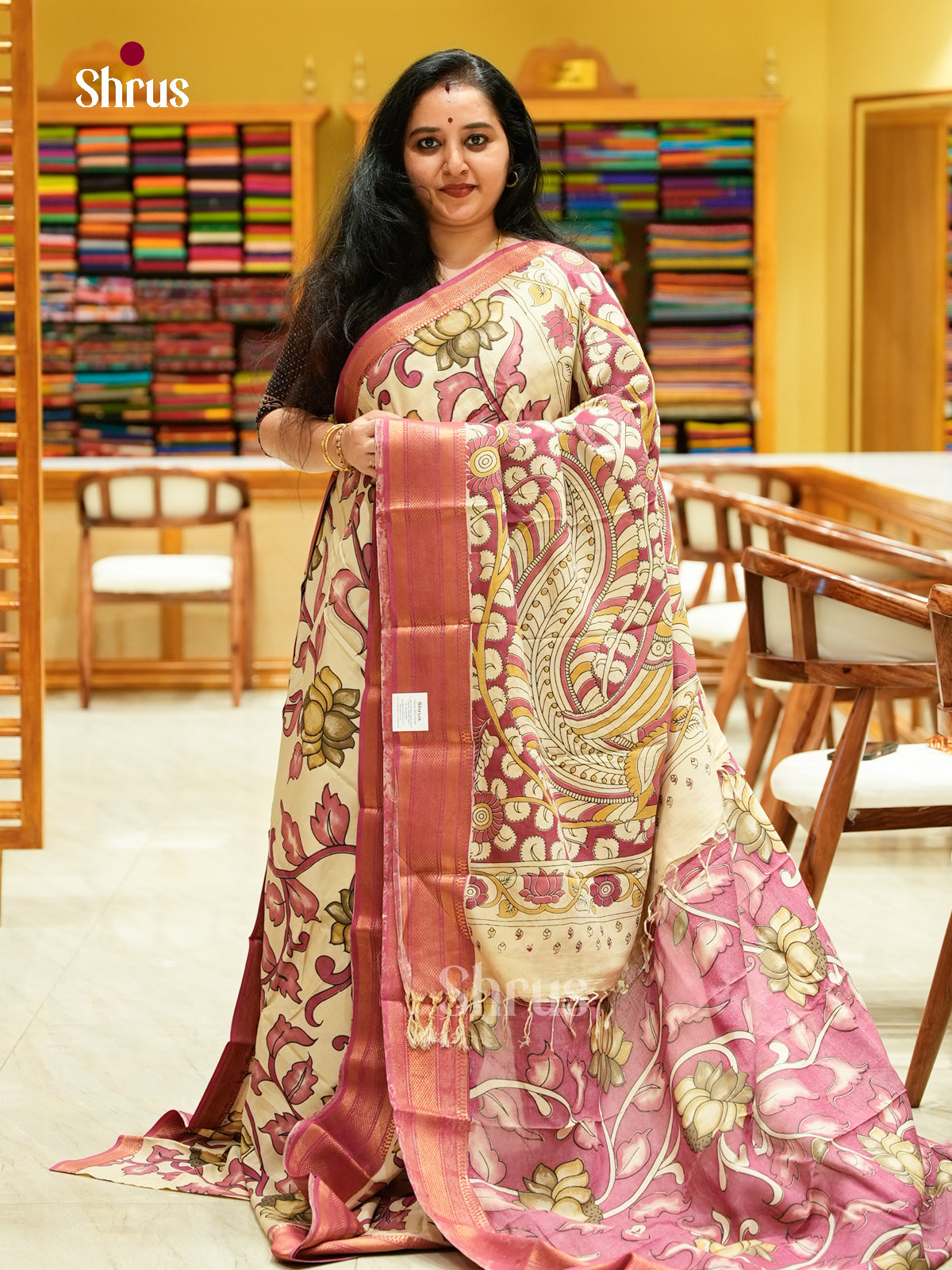 Mangalagiri silkcotton Saree - EES30530