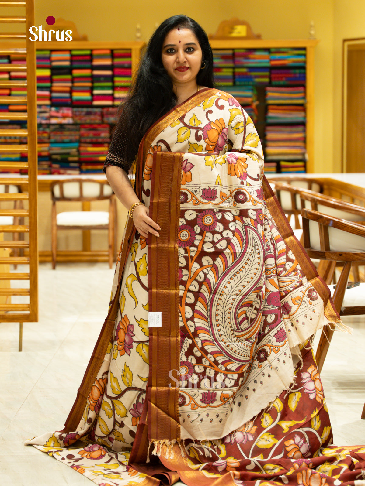 Mangalagiri silkcotton Saree - EES30531