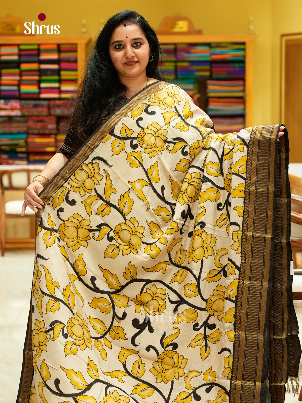 Mangalagiri silkcotton Saree - EES30534