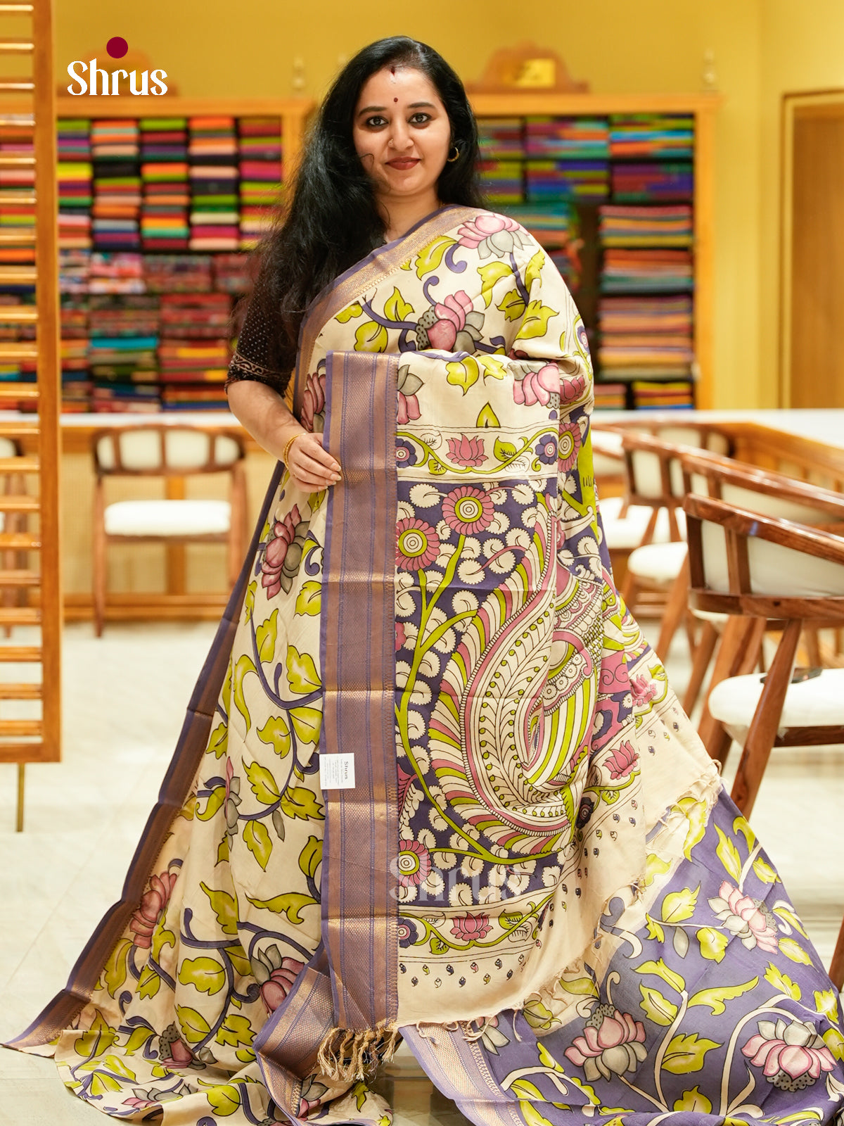Mangalagiri silkcotton Saree - EES30535