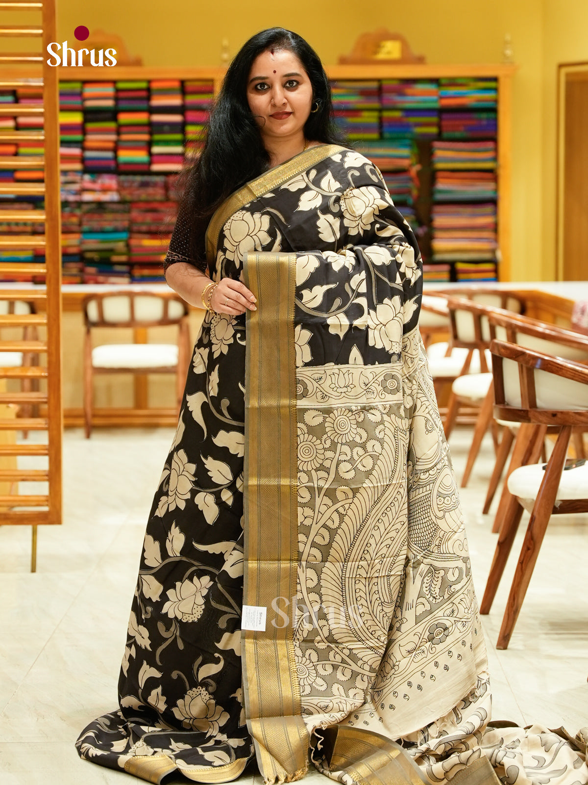Mangalagiri silkcotton Saree - EES30536