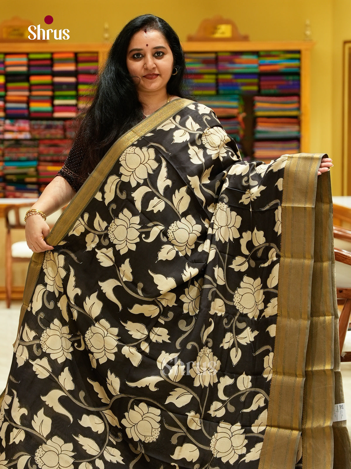 Mangalagiri silkcotton Saree - EES30536