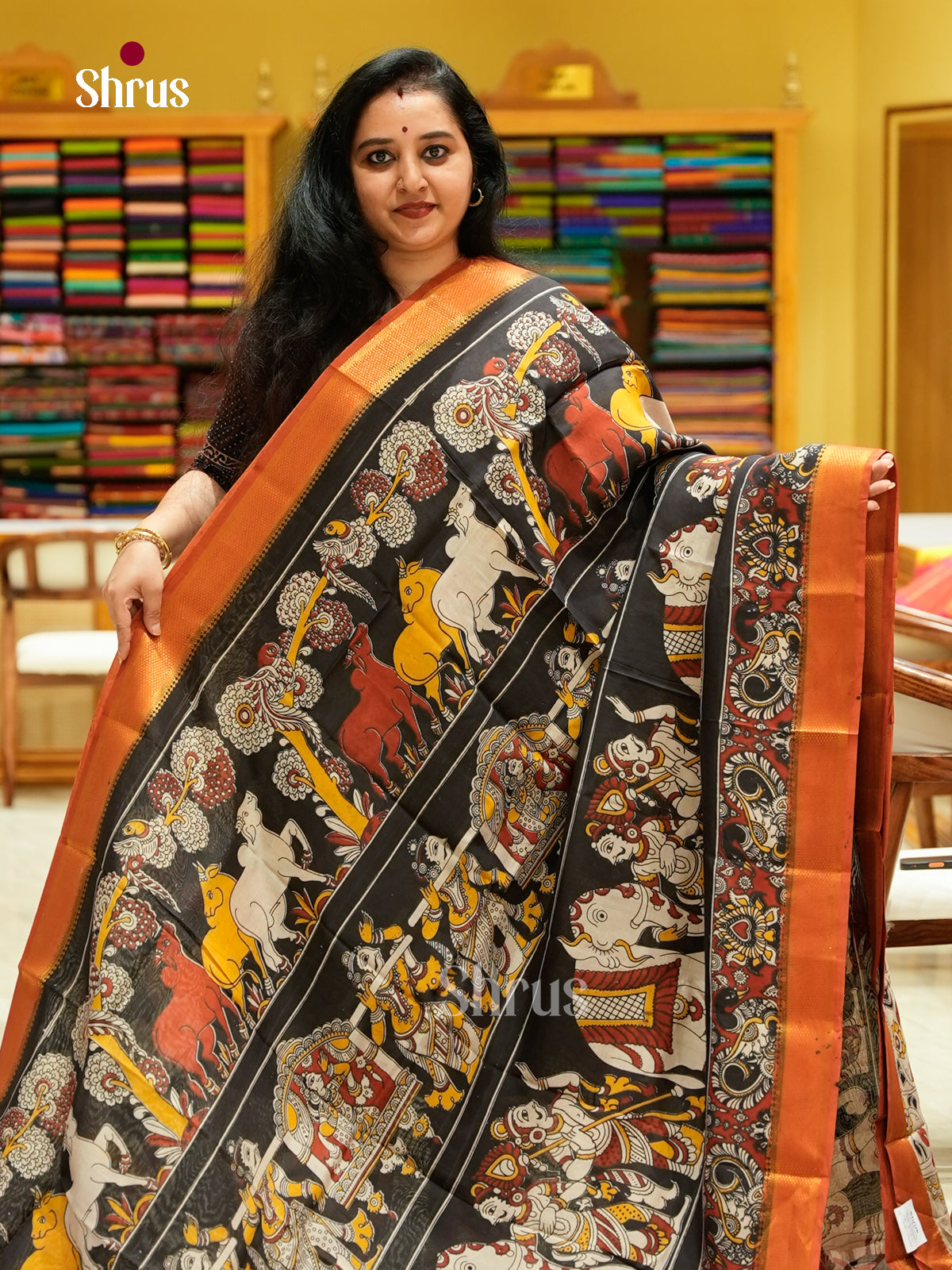 Mangalagiri silkcotton Saree - EES30537