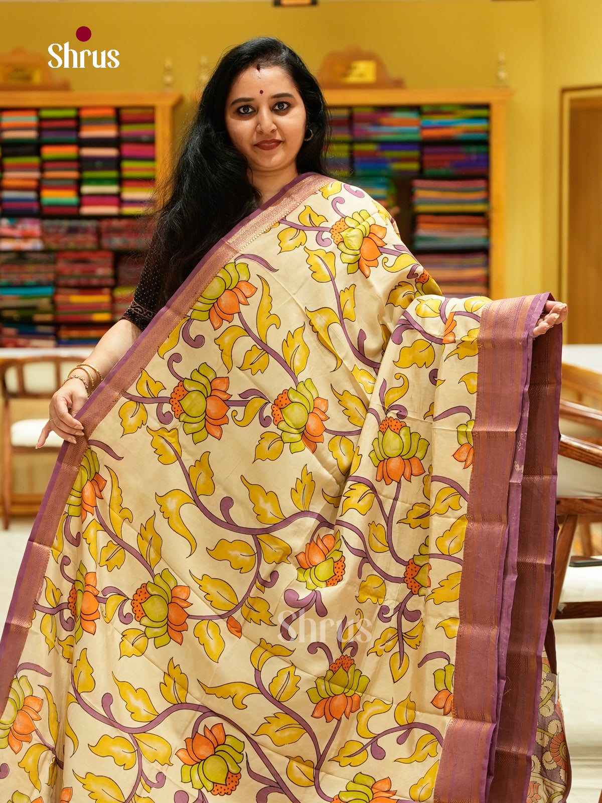 Mangalagiri silkcotton Saree - EES30538