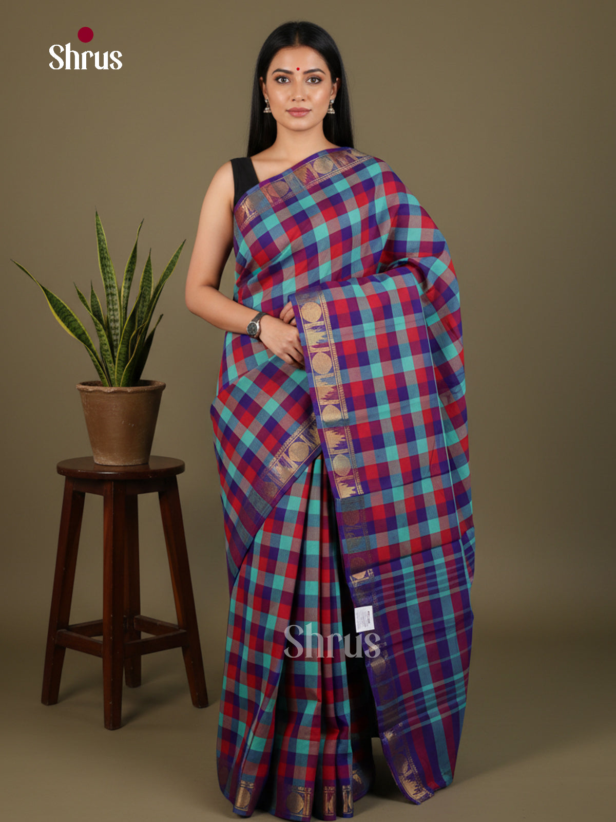 Chettinad Cotton Saree - EES30551