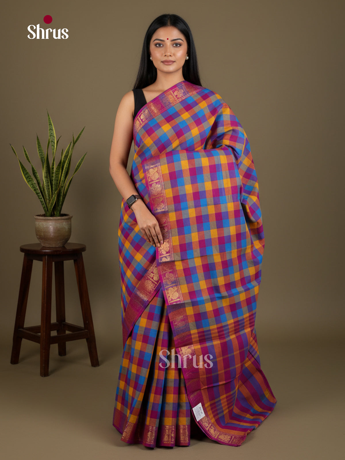 Chettinad Cotton Saree - EES30552