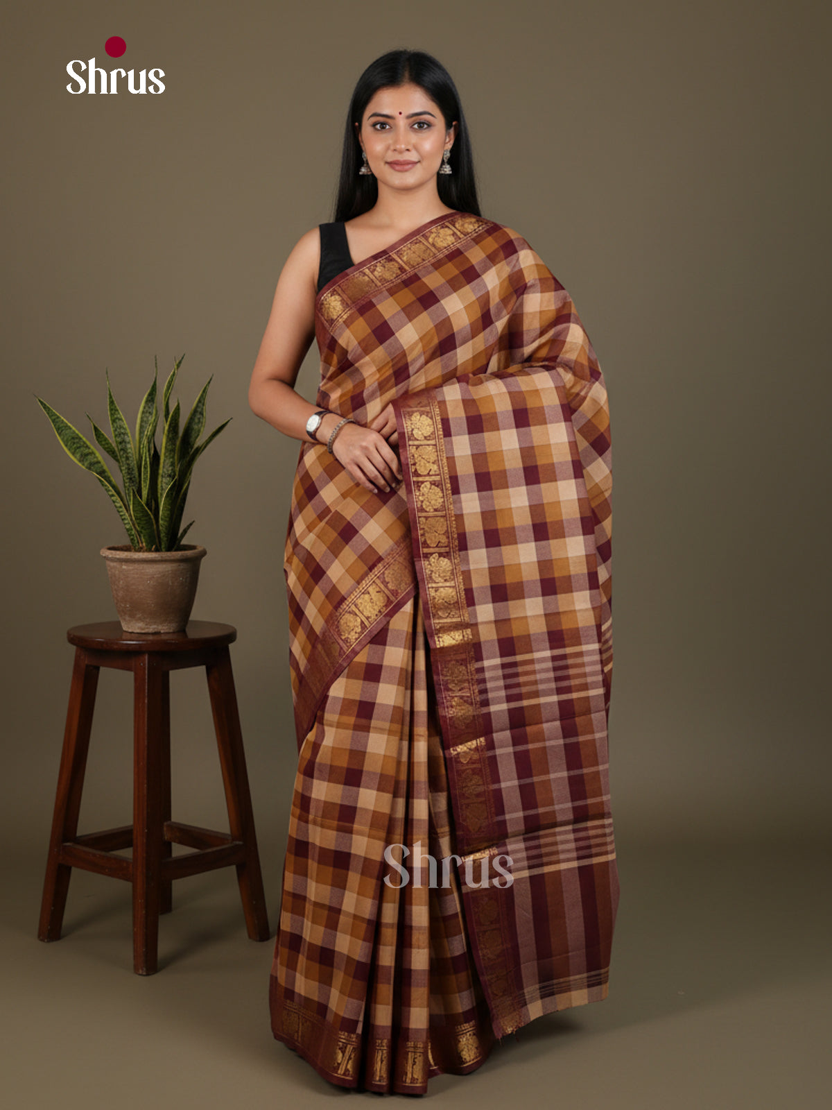 Chettinad Cotton Saree - EES30555