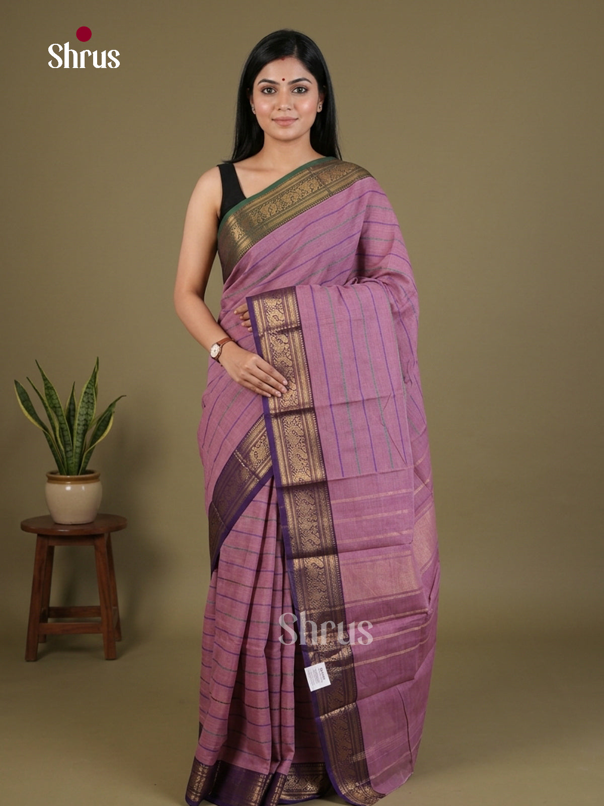 Chettinad Cotton Saree - EFS01012
