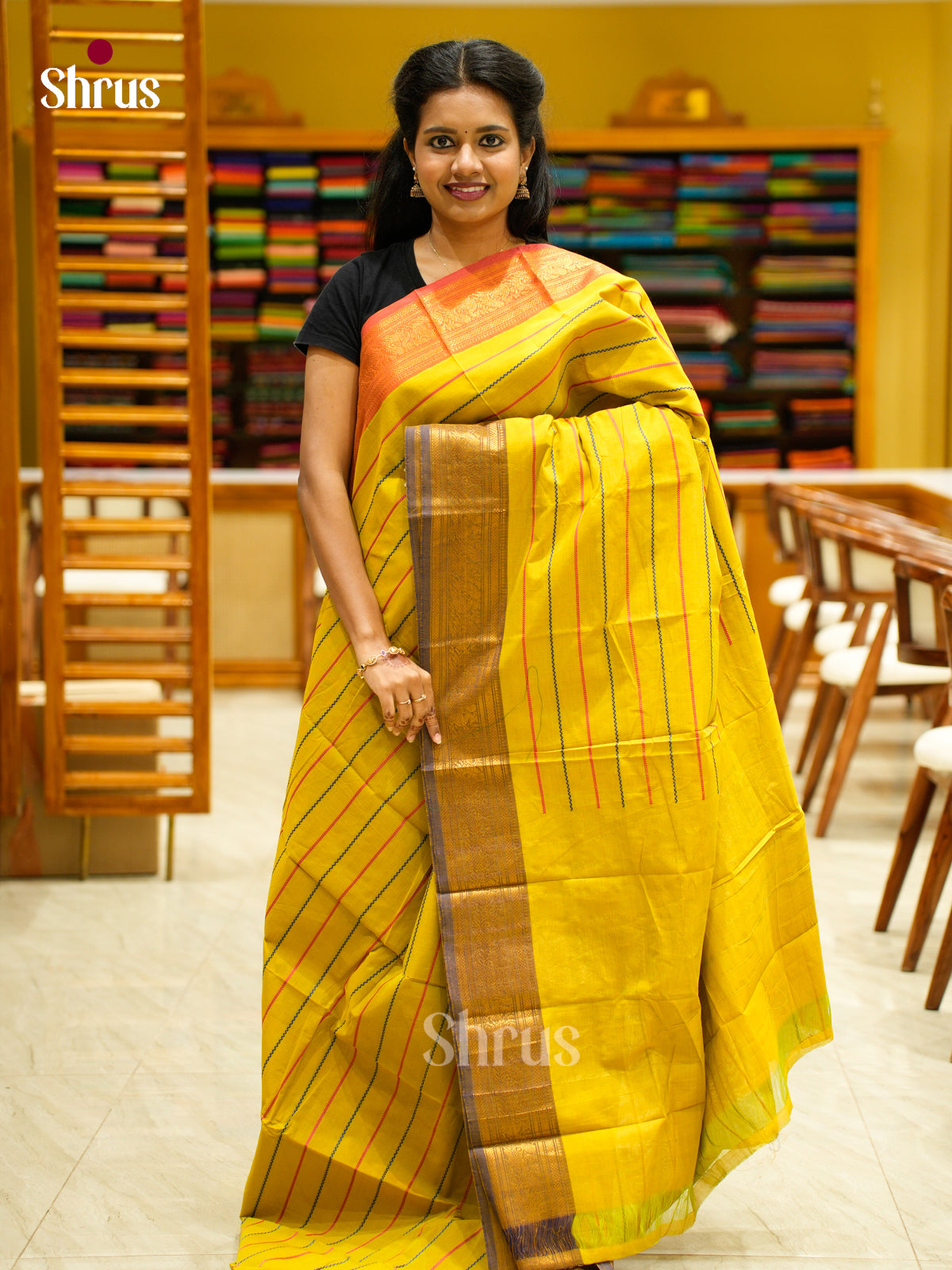 Chettinad Cotton Saree - EFS01013 - Shop on Shrus.com