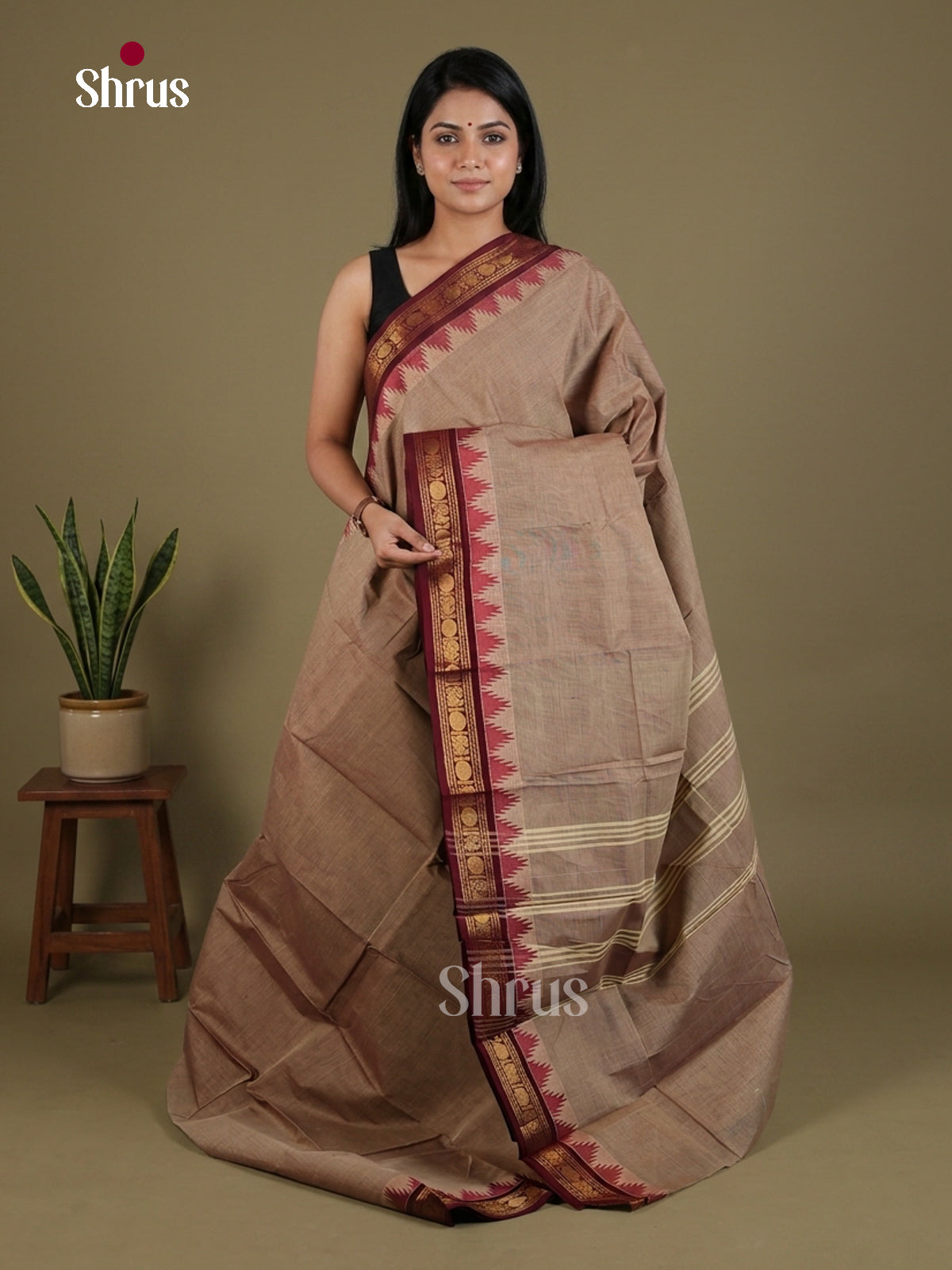 Chettinad Cotton Saree - EFS01018
