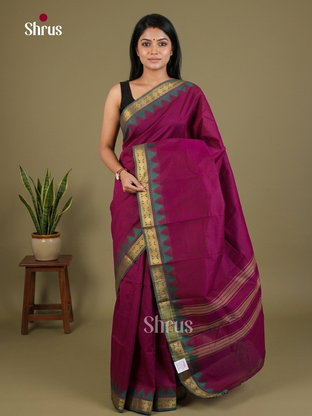 Chettinad Cotton Saree - EFS01019