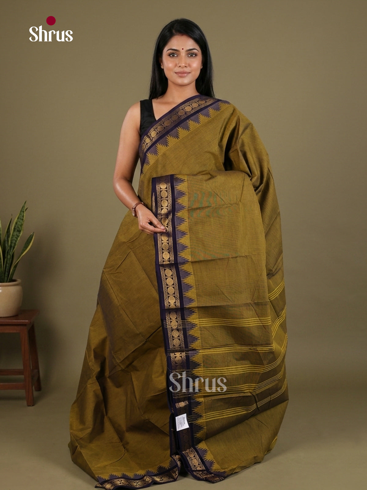 Chettinad Cotton Saree - EFS01029