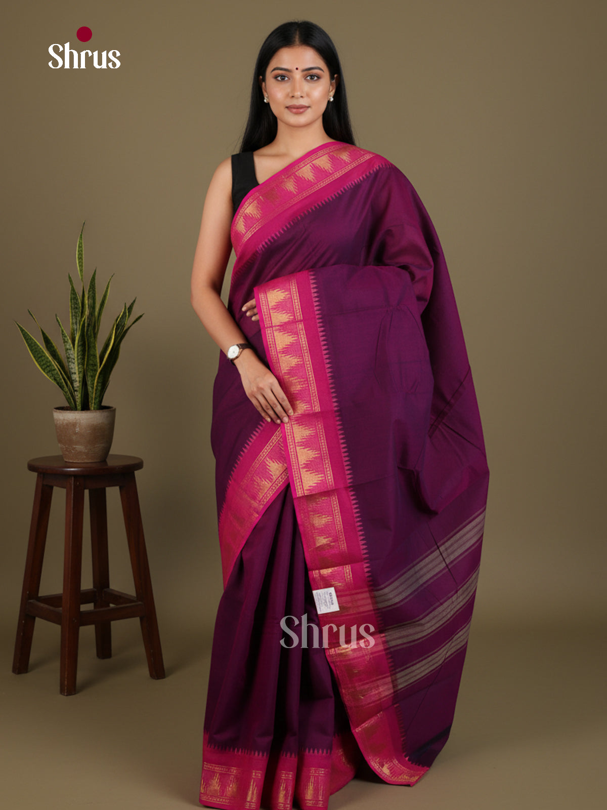 Chettinad Cotton Saree - EFS01032
