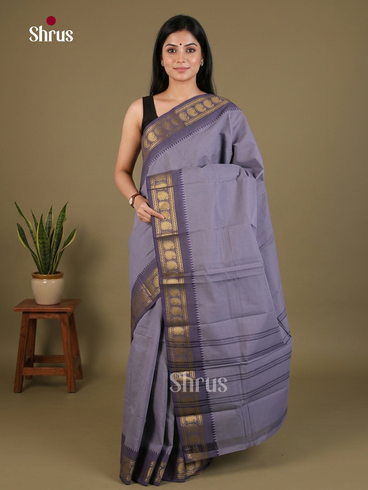 Chettinad Cotton Saree - EFS01033