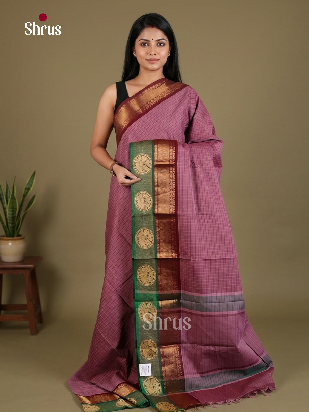 Chettinad Cotton Saree - EFS01043