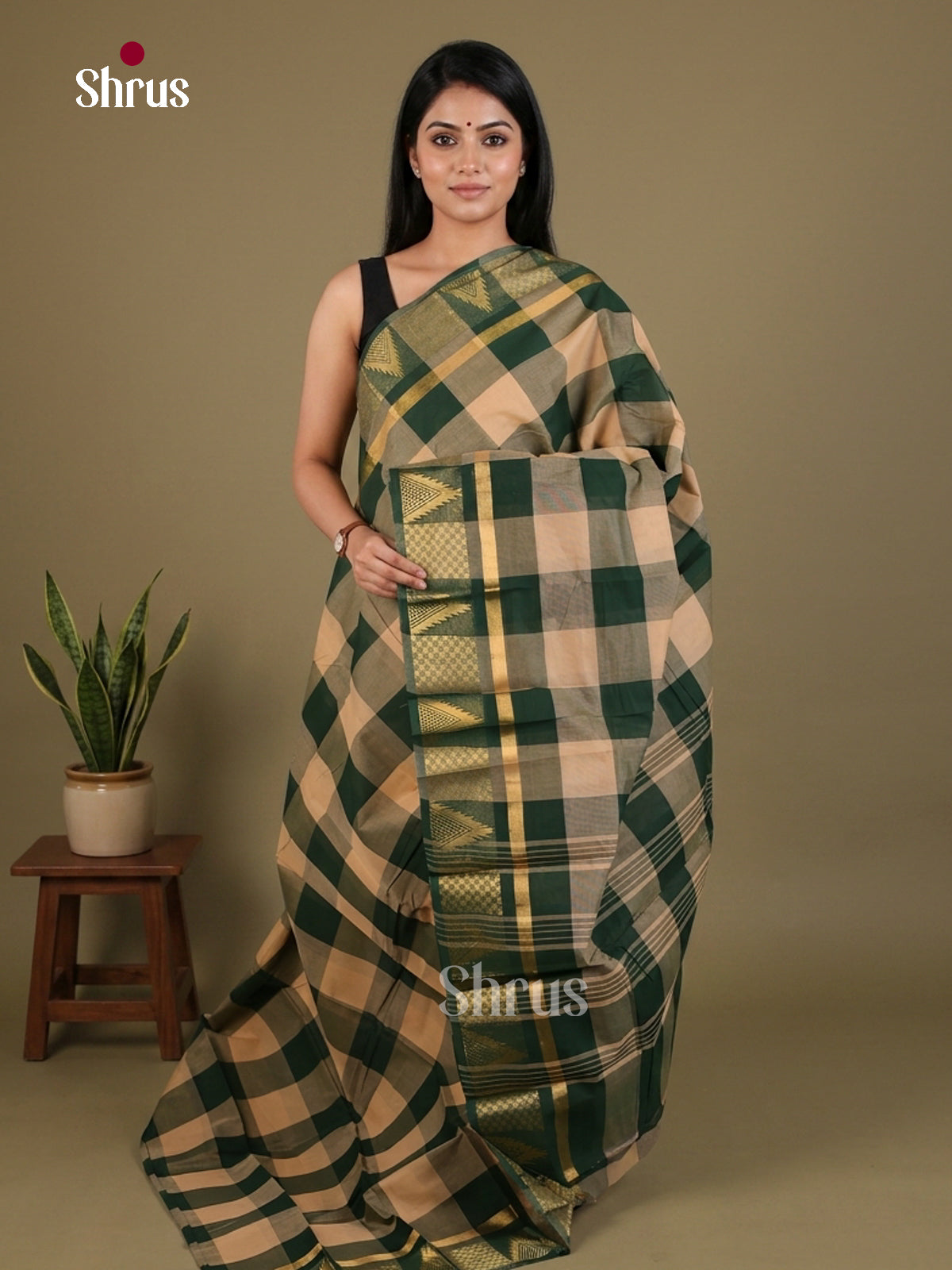 Chettinad Cotton Saree - EFS01044