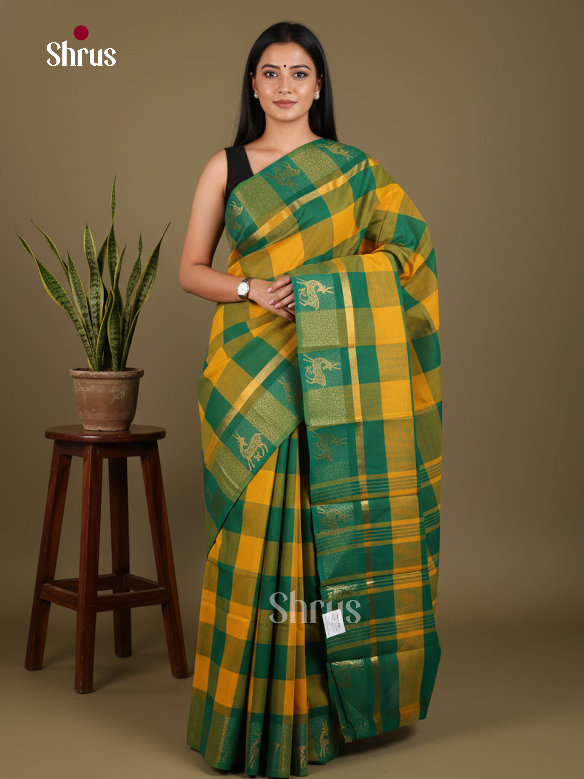 Chettinad Cotton Saree - EFS01047