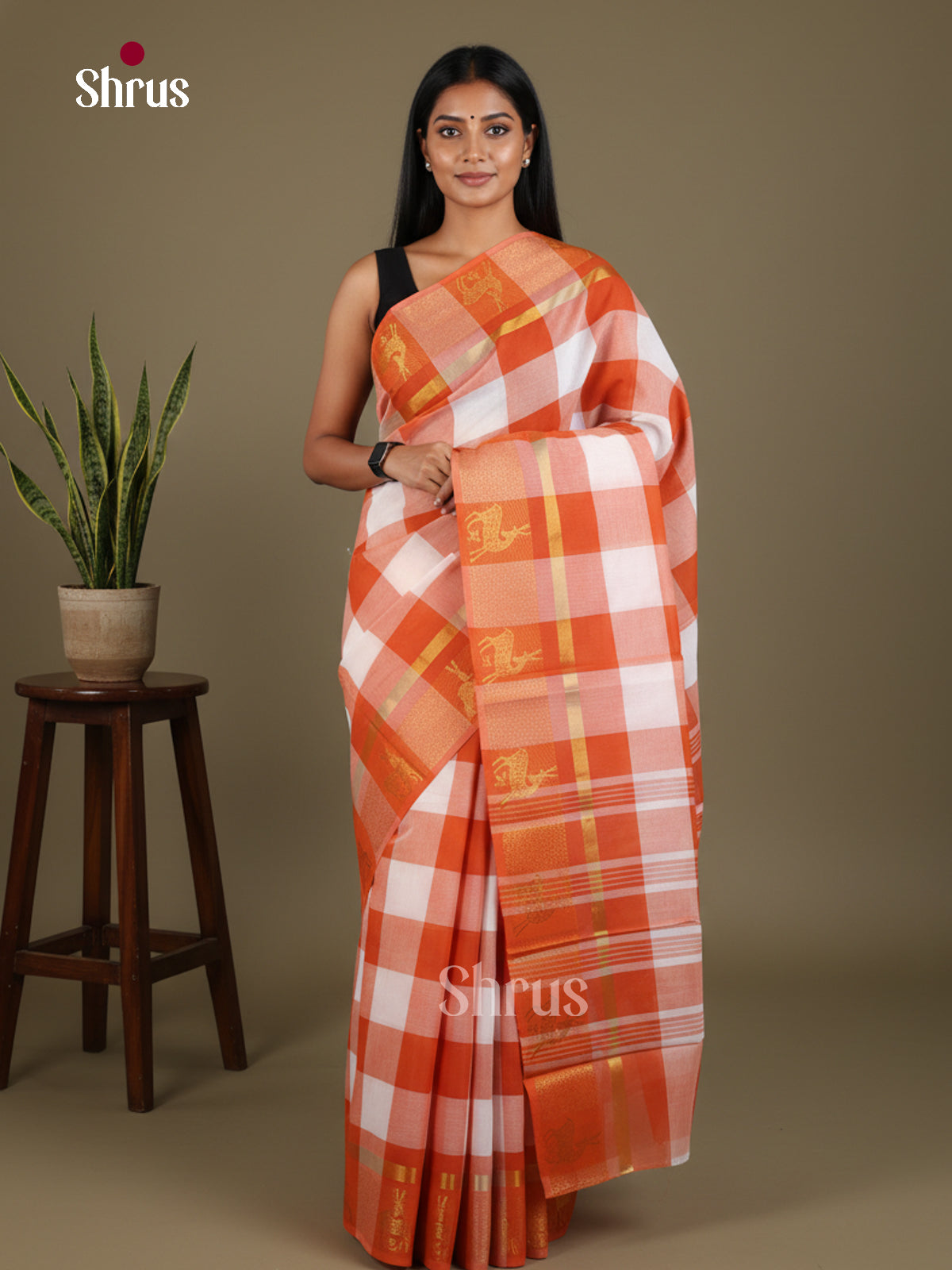 Chettinad Cotton Saree - EFS01048