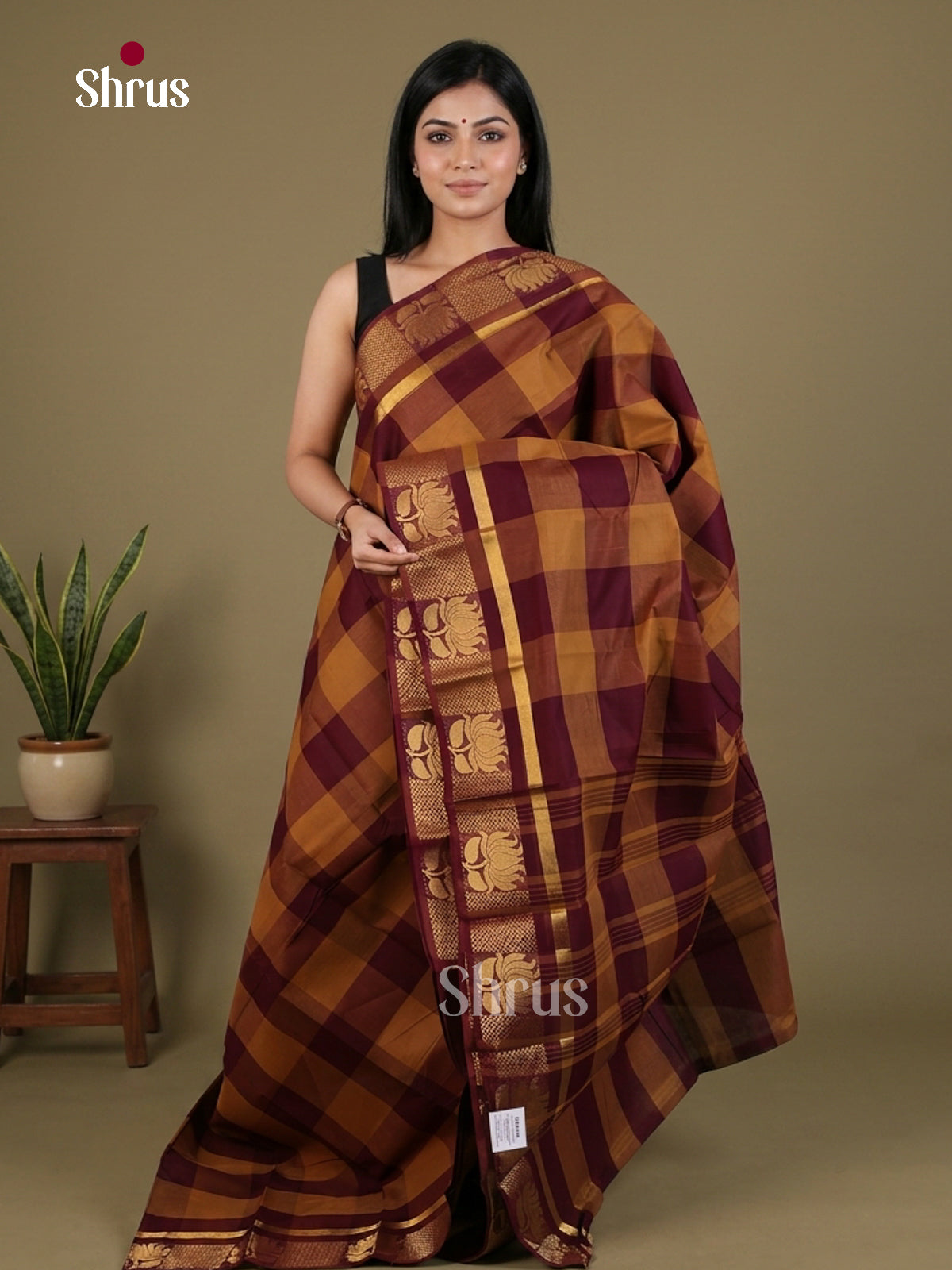 Chettinad Cotton Saree - EFS01050