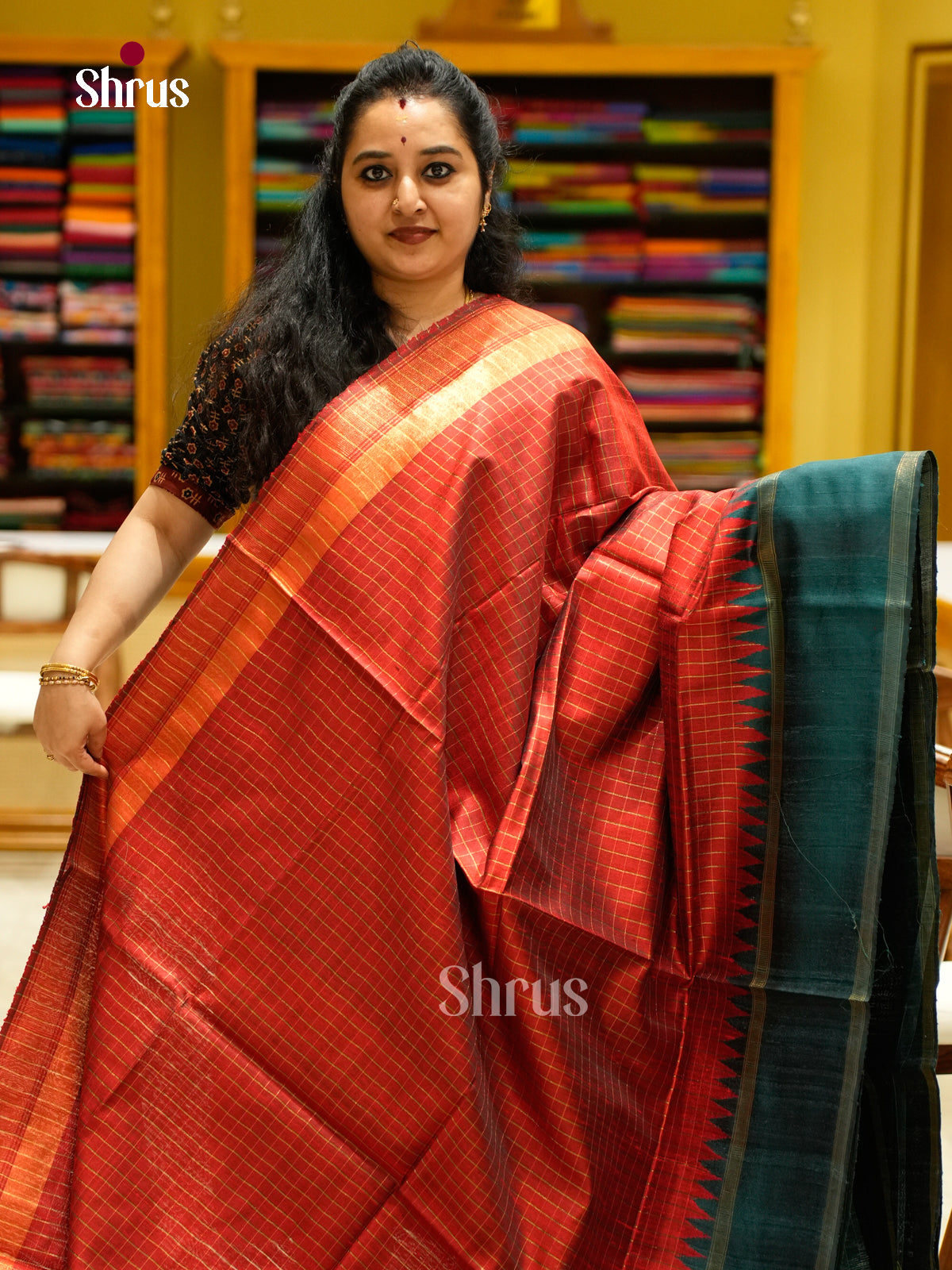 Raw Silk Saree - EFS01051