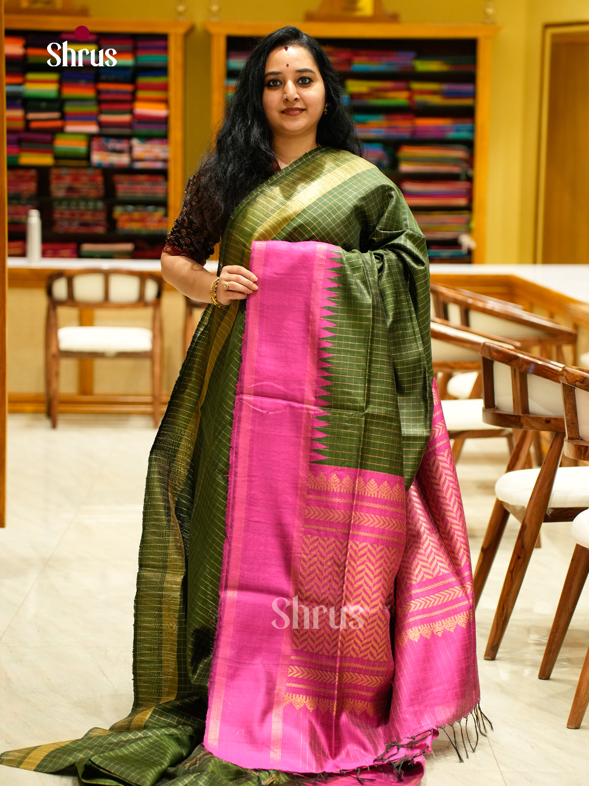 Raw Silk Saree - EFS01052