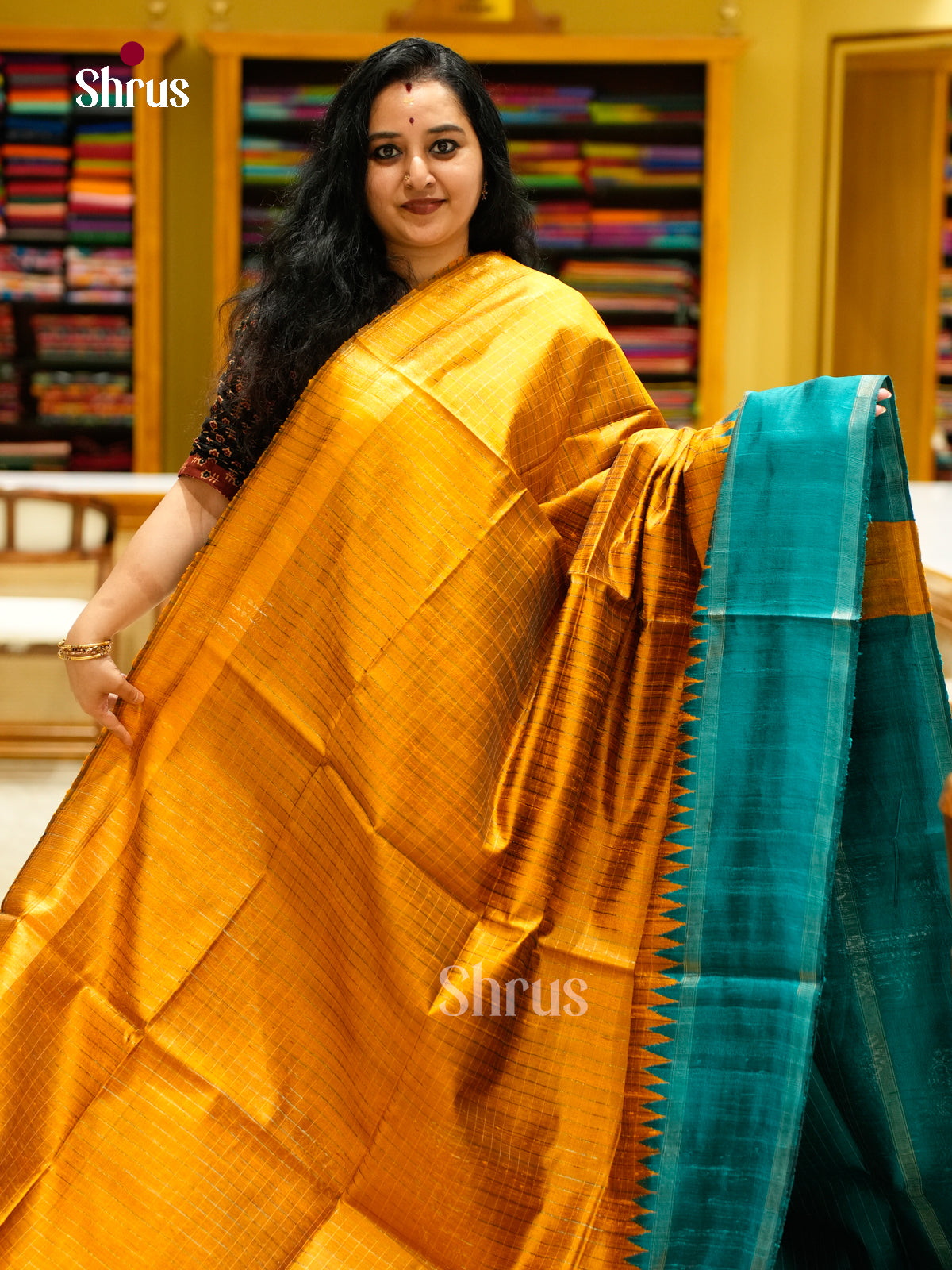 Raw Silk Saree - EFS01054