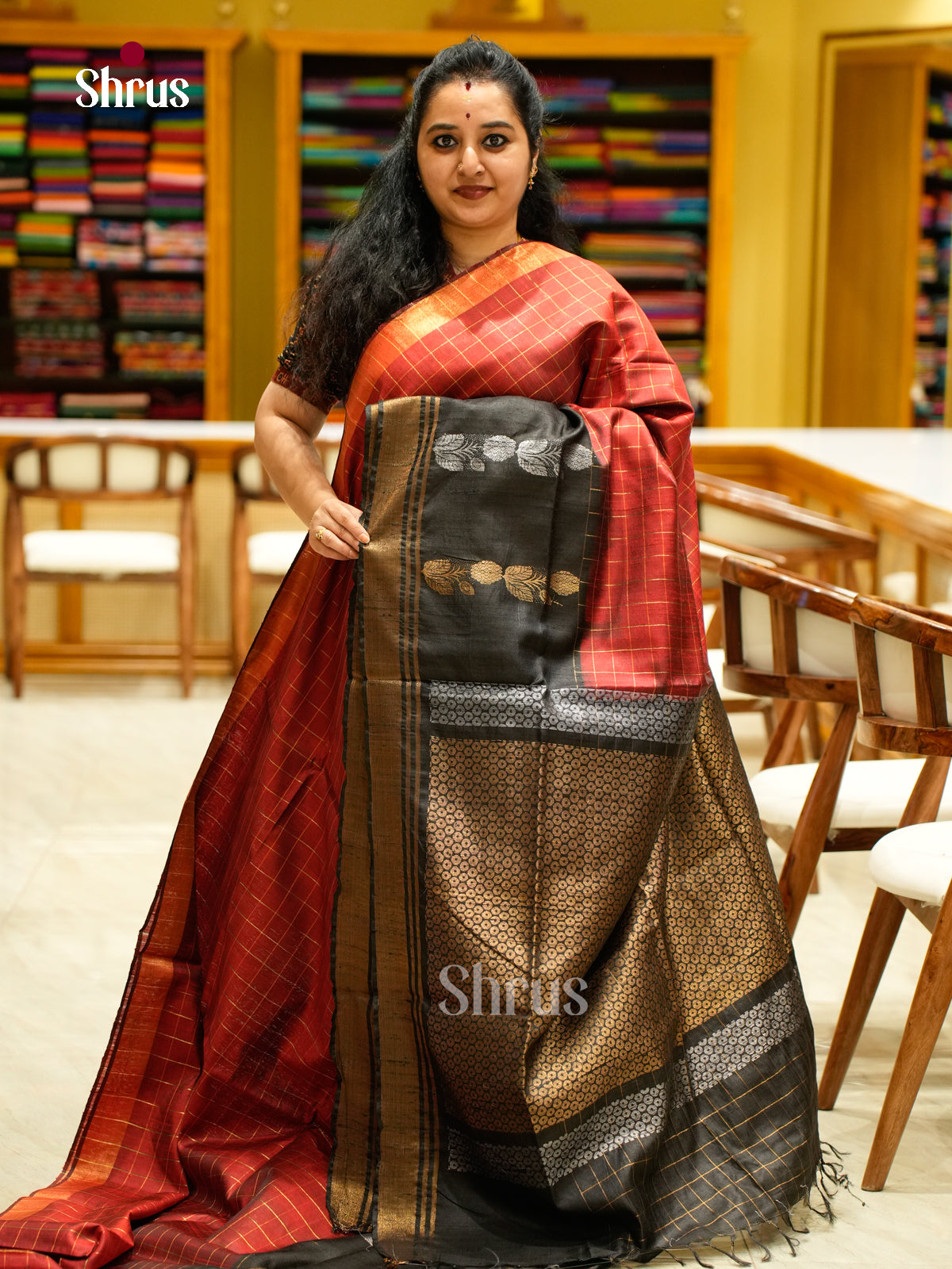 Raw Silk Saree - EFS01059