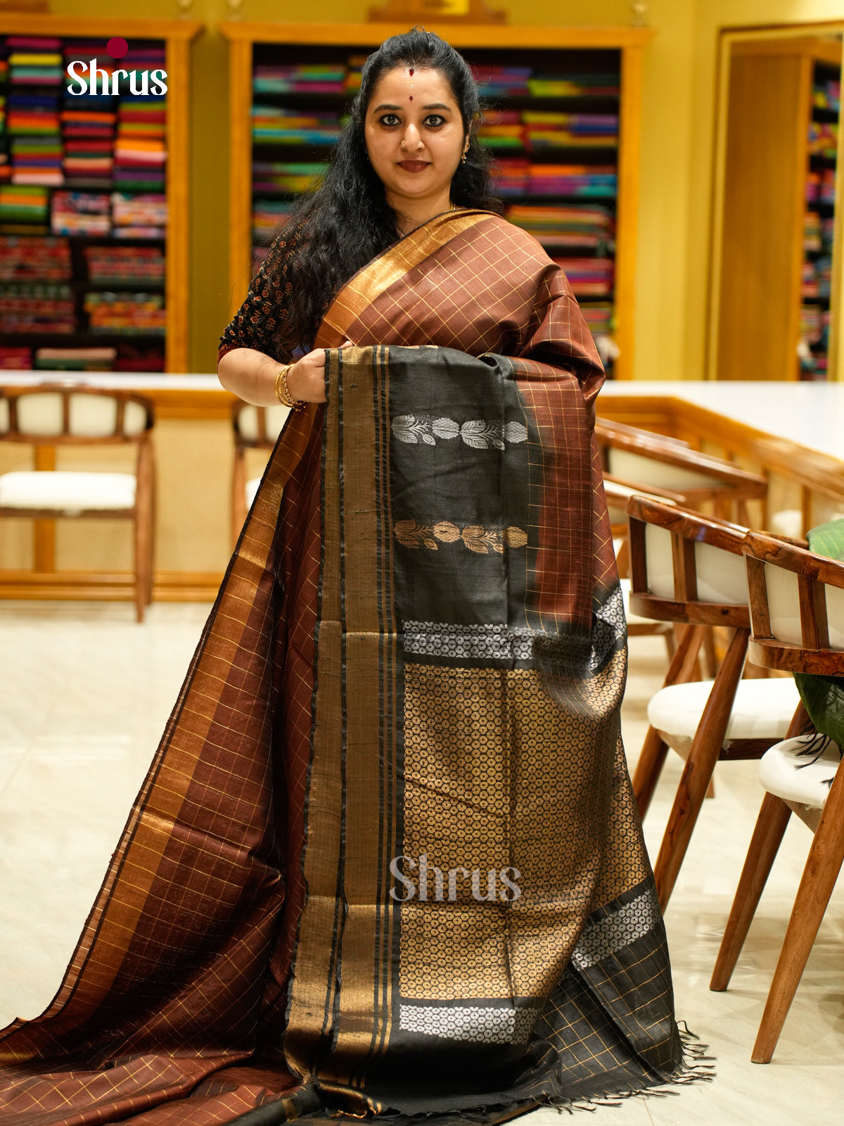 Raw Silk Saree - EFS01061
