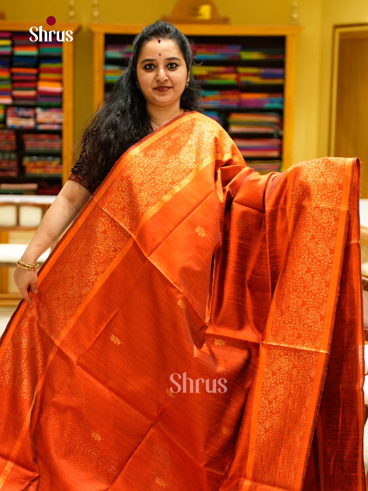 Raw Silk Saree - EFS01062