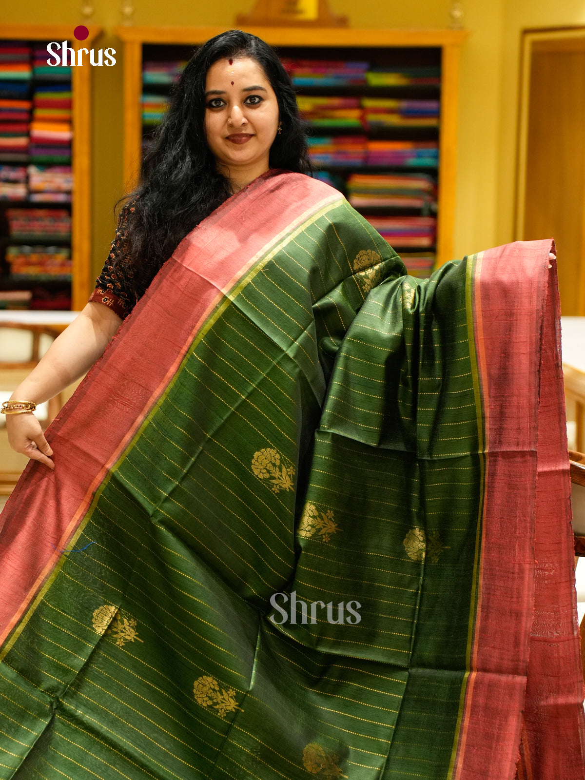 Raw Silk Saree - EFS01067