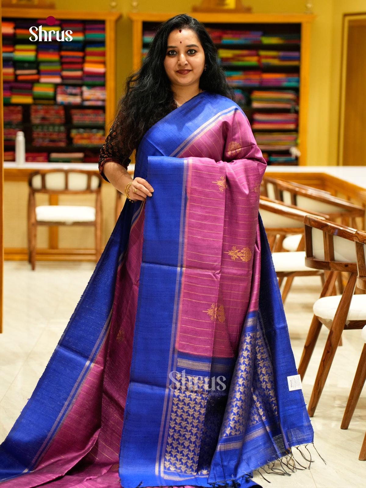 Raw Silk Saree - EFS01072
