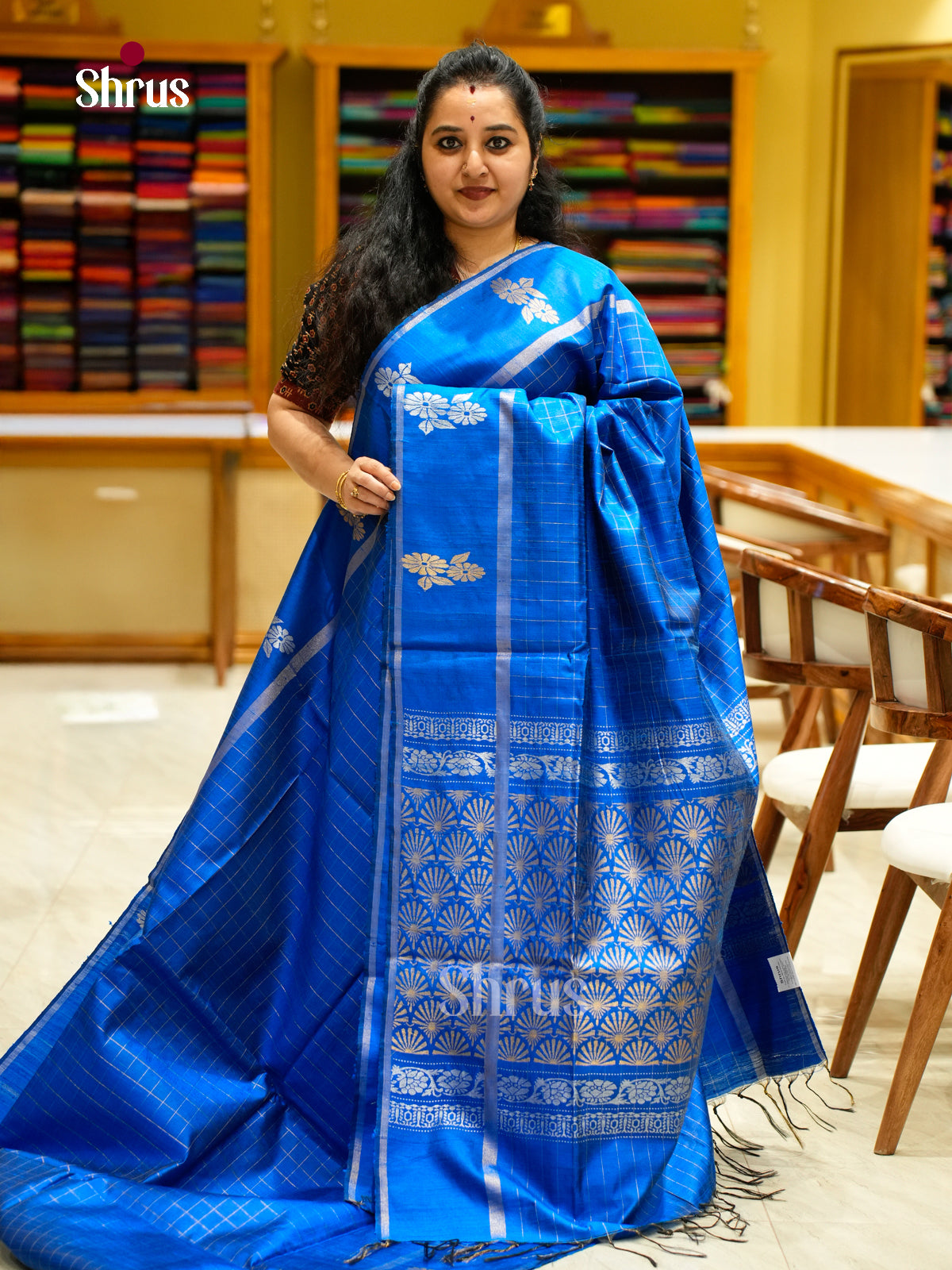 Raw Silk Saree - EFS01081