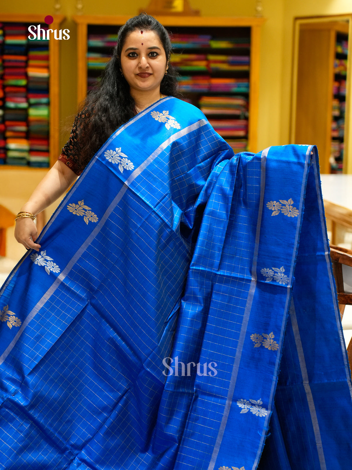 Raw Silk Saree - EFS01081